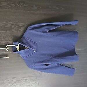 Boys navy blue sweater